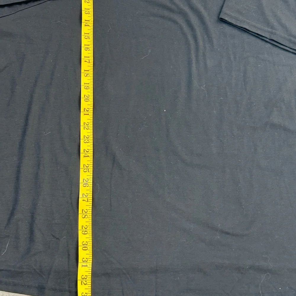 BloomChic Black Short Sleeve Tee - Picture 3 of 10